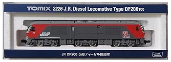 【中古】TOMIX Nゲージ DF200-100 2226 鉄道模型 ディーゼル機関車