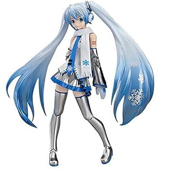 【中古】figma キャラクター・ボーカル・シリーズ01 初音ミク 雪ミク ノンスケール ABS&PVC製 塗装済み可動フィギュア