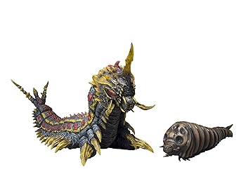 【中古】S.H.モンスターアーツ モスラ幼虫＆バトラ幼虫セット 魂ウェブ商店 56,098円