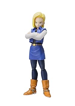 【中古】【39shop】S.H.Figuarts★DRAGON BALL Z 人造人間18号 フィギュア(良い)|ドリエム店