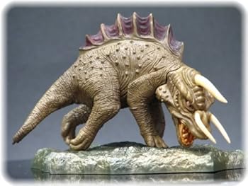 【中古】コナミSFムービーセレクション　大怪獣ガメラVol.2−06　ジャイガー　単品画像