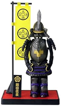 【中古】戦国武将甲冑フィギュア B-8戦国武将Bタイプ・織田信長刀・ケース無し