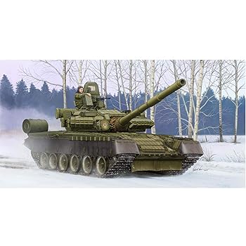 【中古】トランペッター 135 ソビエト軍 T-80BV 主力戦車 05566 プラモデル