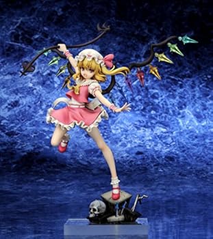 【中古】東方Project “悪魔の妹” フランドール・スカーレット エクストラカラーVer. 18 完成品フィギュア