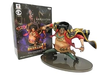 【中古】SCultures BIG 造形王頂上決戦2 vol.4 マーシャル･D･ティーチ ワンピース フィギュア