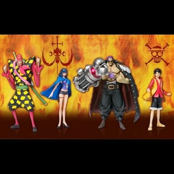 【中古】【39shop】バンダイBANDAI★超ワンピーススタイリング FILM Z Special ルフィ VS. ネオ海軍セット(良い)|ドリエム店