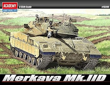 【中古】Academy アカデミー 135 メルカバMk.IID AM13286 プラモデル