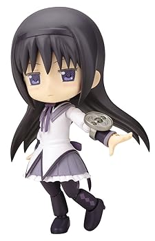 【中古】コトブキヤ キューポッシュ 劇場版 魔法少女まどか☆マギカ 暁美ほむら ノンスケール PVC製 塗装済み可動フィギュア 13,401円