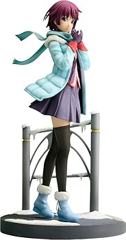 【中古】物語シリーズセカンドシーズン 戦場ヶ原ひたぎ -恋物語- 18スケール PVC塗装済み完成品 おもちゃ＆ホビー画像