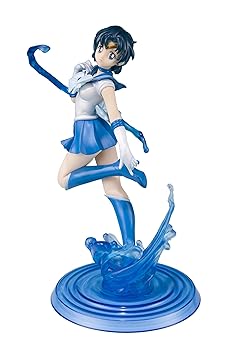 【中古】フィギュアーツZERO セーラーマーキュリー 魂ウェブ限定