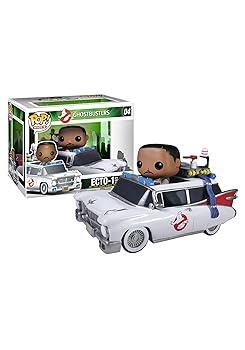 【中古】【39shop】ゴーストバスターズ★ファンコ ポップ ECTO-1 ウィンストン付 Ghostbusters Funko POP! Winston Zeddmore Ecto 1 Vehicle 並行輸入品(良い)|ドリエム店