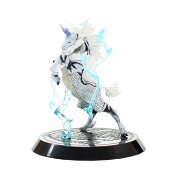 【中古】カプコンフィギュアビルダー スタンダードモデル モンスターハンターVol.10 8.キリン単品