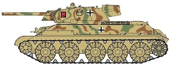 【中古】【39shop】プラッツ★135 第二次世界大戦 ドイツ軍 鹵獲戦車 T-34 747 RSTZ Mod. 1942年後期生産型 プラモデル(良い)|ドリエム店