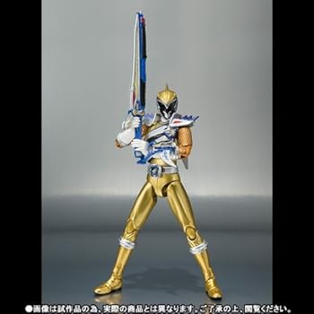 【中古】BANDAI S.H.フィギュアーツ キョウリュウゴールド 魂ウェブ限定
