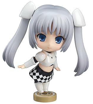 【中古】ミス・モノクローム-The Animation- ねんどろいど ミス・モノクローム ノンスケール ABS&PVC塗装済み可動フィギュア画像