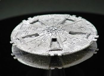 【中古】コナミSFムービーセレクション　BATTLESTAR　GALACTICA　宇宙空母ギャラクティカ−05　サイロン・ベーススター　単品画像