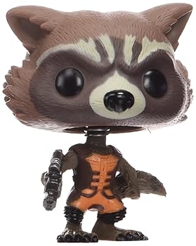 【中古】【39shop】Funko★ロケット・ラクーン フィギュア Rocket Raccoon Pop! Vinyl Figure 並行輸入品(良い)|ドリエム店