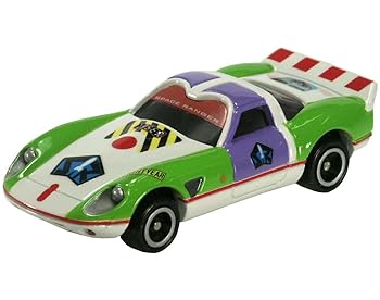 【中古】トミカ ディズニーモータース DM-03 スピードウェイスター バズ・ライトイヤー