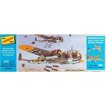 【中古】【39shop】プラッツ★172 第二次世界大戦 ドイツ空軍 ドルニエDO17Z爆撃機 プラモデル(良い)|ドリエム店
