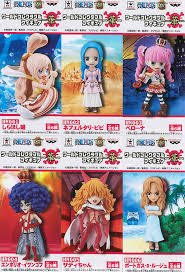 【中古】【39shop】ワンピース★ワールドコレクタブルフィギュア-華- 全6種セット バンプレスト プライズ おもちゃ＆ホビー（良い）｜ドリエム店