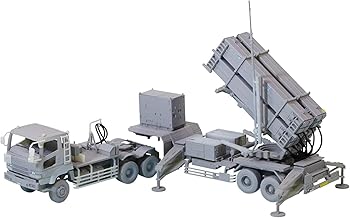 【中古】青島文化教材社 172 ミリタリーモデルシリーズ No.8 航空自衛隊 パトリオット PAC3発射機 プラモデル