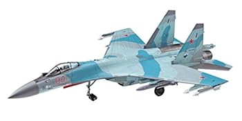 【中古】ハセガワ 172 ロシア空軍 Su-35S フランカー プラモデル E44