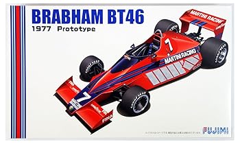 【中古】【39shop】120★グランプリシリーズ No.58 ブラバムBT46 1977 プロトタイプ プラモデル(非常に良い)|ドリエム店