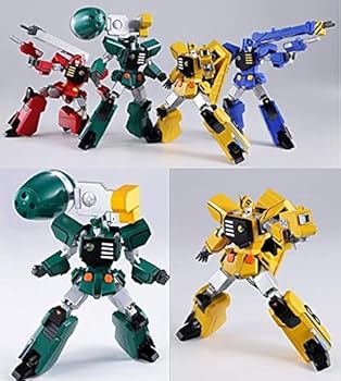 【中古】勇者王ガオガイガー スーパーロボット超合金 風龍・雷龍＆ビッグオーダールーム＆勝利の鍵画像
