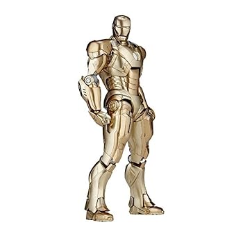 【中古】【39shop】特撮リボルテック052★アイアンマン3 アイアンマンマーク21 ノンスケール ABS&PVC製 塗装済み アクションフィギュア(非常に良い)|ドリエム店