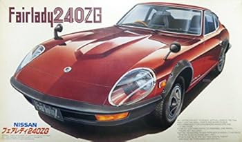 【中古】フジミ 124 日産 フェアレディ 240ZG HS30H L24型エンジン付