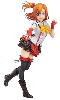 【中古】ラブライブ! 高坂穂乃果 18スケール PVC製 塗装済み完成品フィギュア