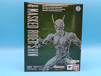 【中古】S.H.フィギュアーツ 仮面ライダーシン 魂ウェブ限定