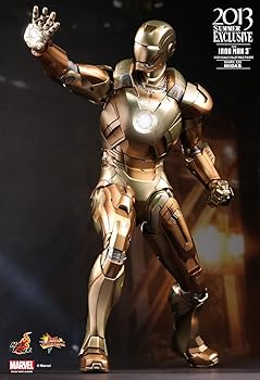 【中古】ムービー・マスターピース アイアンマン 16スケールフィギュア アイアンマン・マーク21 ミダス 56,785円
