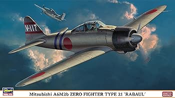 【中古】ハセガワ 148 三菱 A6M2b 零式艦上戦闘機 21型 \