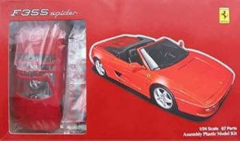 【中古】124 フェラーリ　F355 スパイダー Ferrari 355 Spider 8,751円