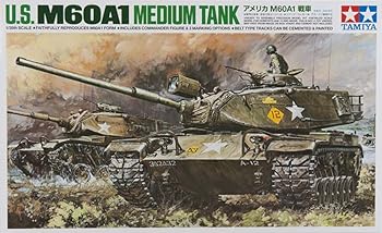 【中古】タミヤ 135 スケール限定シリーズ アメリカ陸軍 M60A1戦車 プラモデル 25166