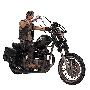 【中古】【39shop】The★Walking Dead TV Series Action Figure Daryl Dixon & Chopper（非常に良い）｜ドリエム店