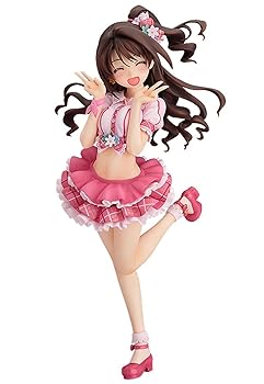 【中古】アイドルマスター シンデレラガールズ 島村卯月 ニュージェネレーションVer. 18スケール PVC塗装済み完成品