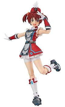 【中古】figma ビビッドレッド・オペレーション 一色あかね パレットスーツver. ノンスケール ABS&PVC塗装済み可動フィギュア画像