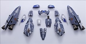 【中古】DX超合金 VF-25Gメサイアバルキリーミハエル・ブラン機リニューアルVer.用スーパーパーツ 魂ウェブ限定
