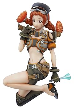 【中古】ボーダーブレイク チェスカ 18スケール PVC製 塗装済み完成品フィギュア