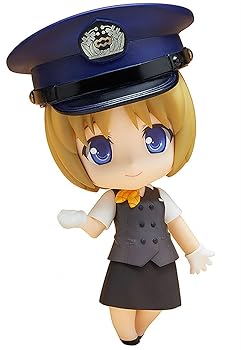 【中古】鉄道むすめ ねんどろいど 釜石まな ノンスケール ABS&PVC塗装済み可動フィギュア