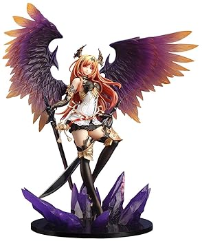 【中古】【39shop】コトブキヤ★神撃のバハムート ダークエンジェル・オリヴィエ 18スケール PVC製 塗装済み完成品フィギュア（良い）｜ドリエム店