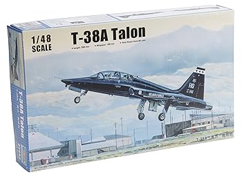 【中古】トランペッター 148 アメリカ空軍 T-38 タロン プラモデル