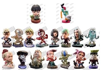 【中古】キャラヒーローズ ジョジョの奇妙な冒険 vol.8 第5部 黄金の風 前編 シークレット・含む 全17種セット
