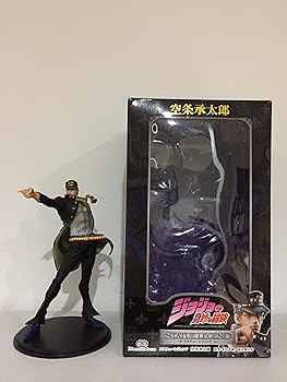 【中古】スタチューレジェンド ジョジョの奇妙な冒険第三部 14. 空条承太郎 原型・彩色監修荒木飛呂彦 再生産