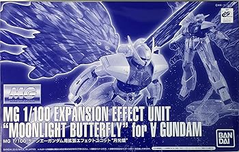 【中古】バンダイBANDAI MG 1100 ターンエーガンダム用拡張エフェクトユニット “月光蝶” 並行輸入品画像