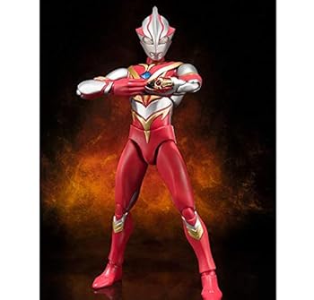 【中古】【39shop】ULTRA-ACT★ウルトラマンメビウス メビウスバーニングブレイブ 約170mm ABS&PVC製フィギュア(良い)|ドリエム店