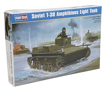【中古】【39shop】ホビーボス★135 ソビエト T-38 水陸両用軽戦車(良い)|ドリエム店