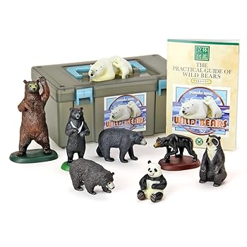 【中古】カロラータ 世界のクマ フィギュア 立体図鑑 熊 8種 解説書 リアル フィギュアボックス おもちゃ 知育玩具 プレゼント ギフト 食品衛生法クリ 5,798円